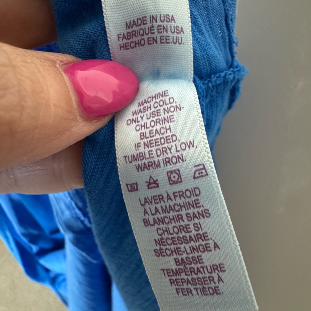 NEW Velvet by Graham & Spencer Camila Dress – Lapis Blue | NWT - Picture 9 of 10